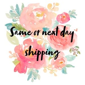 Same or next day shipping